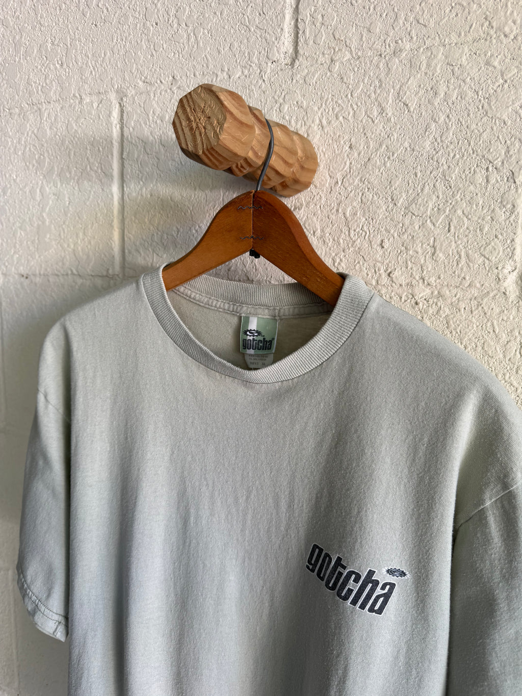 '90s Light Green Gotcha Tee