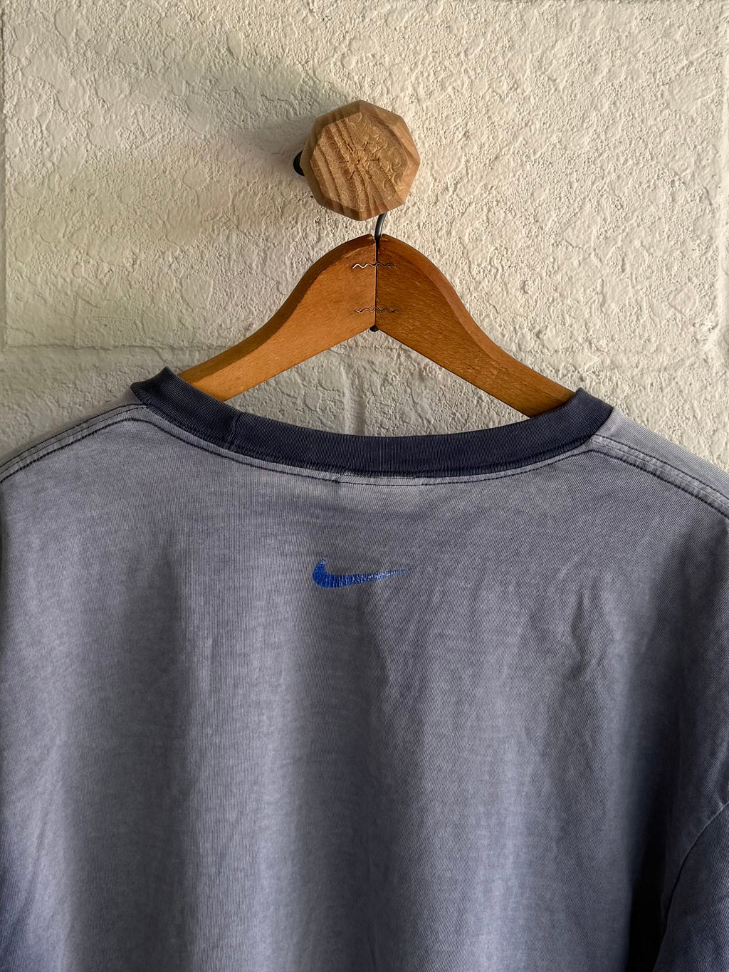 ‘90s Faded Blue Tonal Nike Tee
