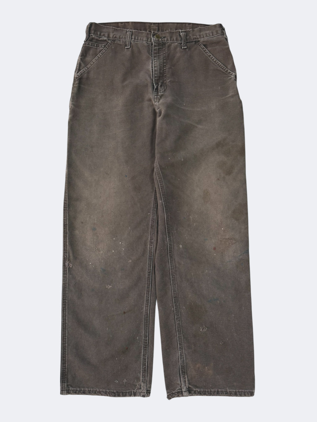 Faded Brown Carhartt Pants (32 x 32)