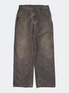 Faded Brown Carhartt Pants (32 x 32)