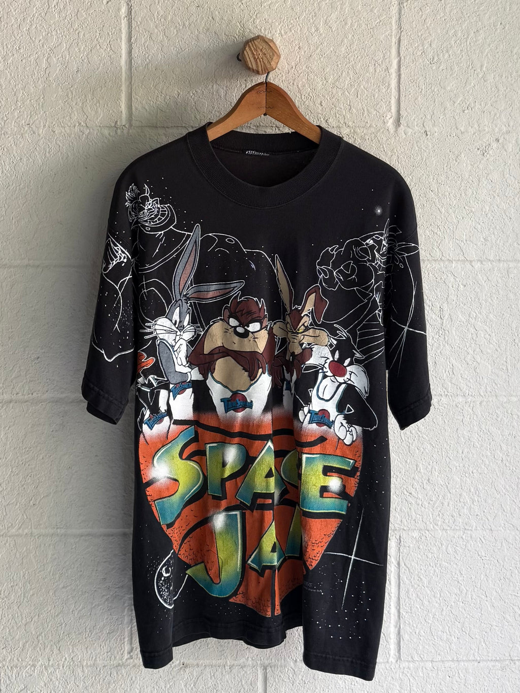 '90s Space Jam AOP Looney Tunes Tee
