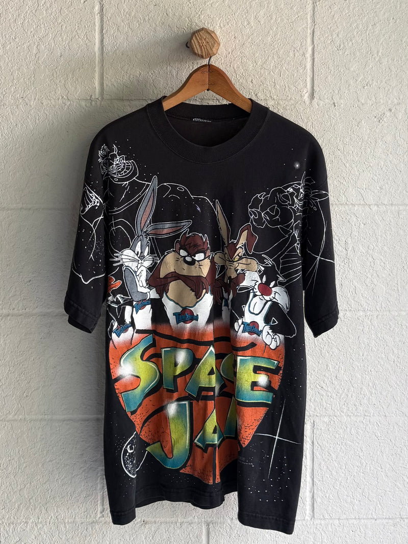 '90s Space Jam AOP Looney Tunes Tee