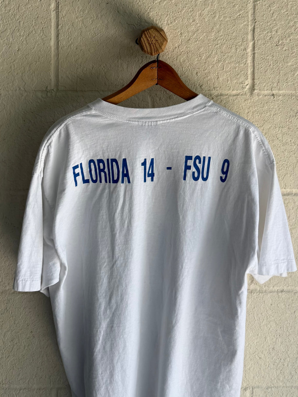‘90s Florida Gators FSU Tee
