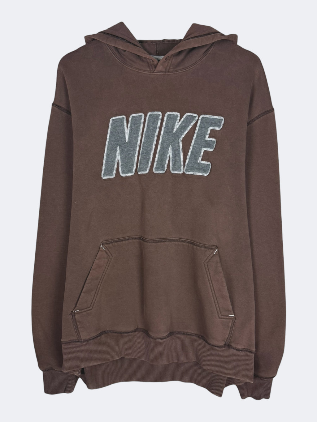 '00s Brown Nike Hoodie