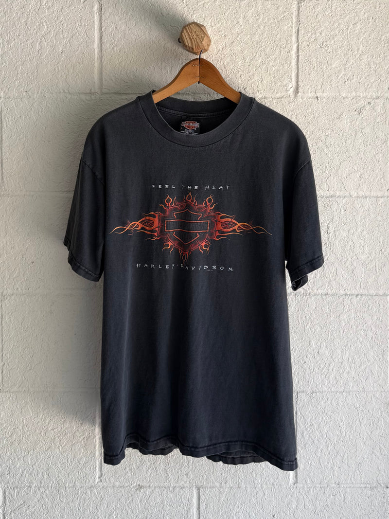 '90s "Feel the Heat" Harley Tee