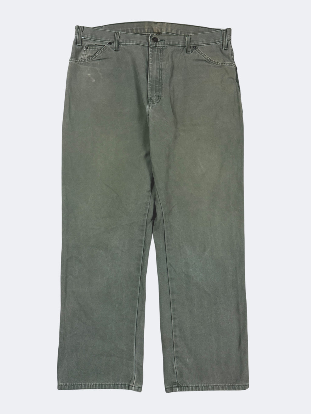 Olive Green Dickies Pants (38 x 30)