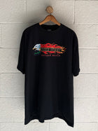 ‘90s Daytona Bikeweek Flame Eagle Tee