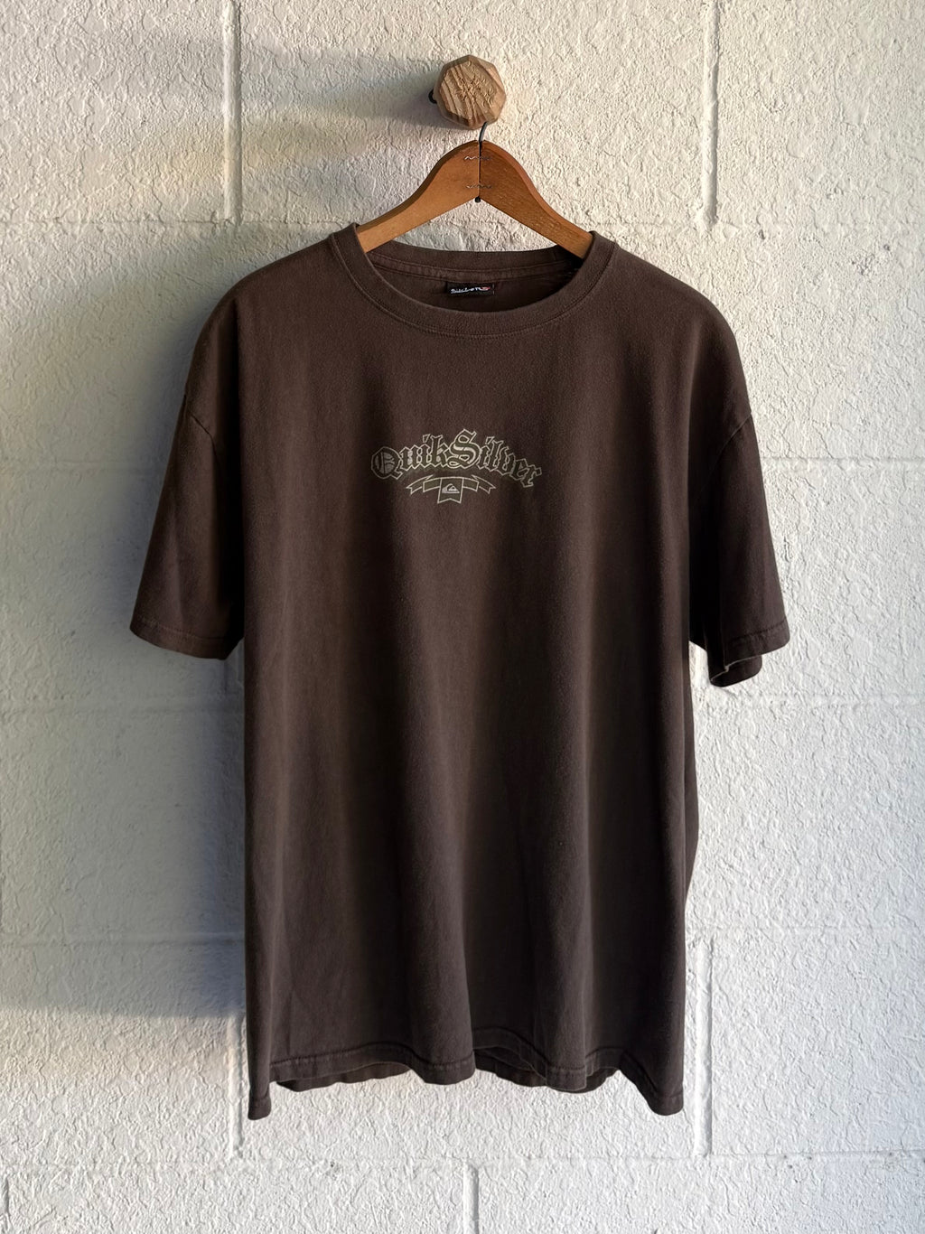 '00s Brown Quiksilver Tee