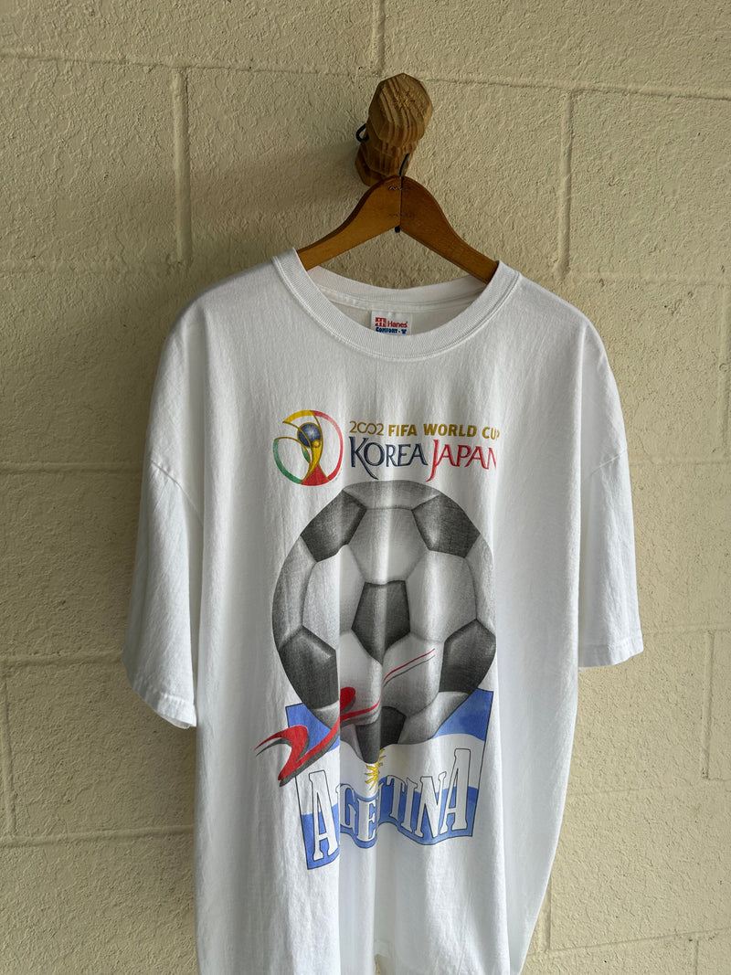 2002 Fifa World Cup Argentina Tee