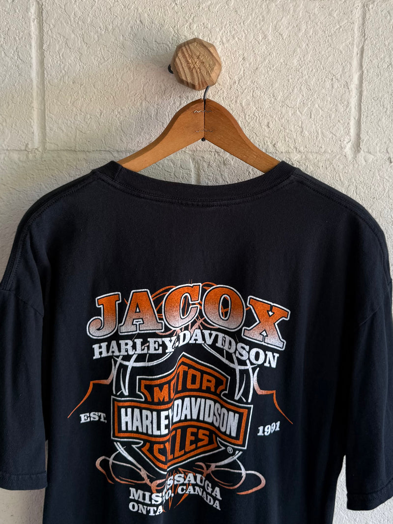 '90s Canada Polar Bear Harley Tee