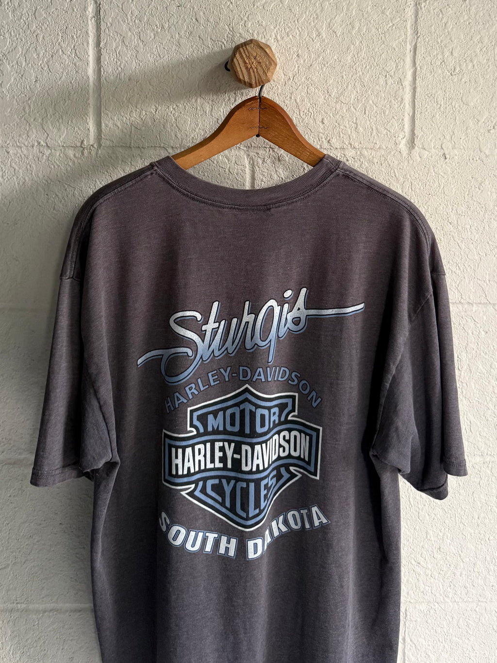 '00s Skull Harley Tee