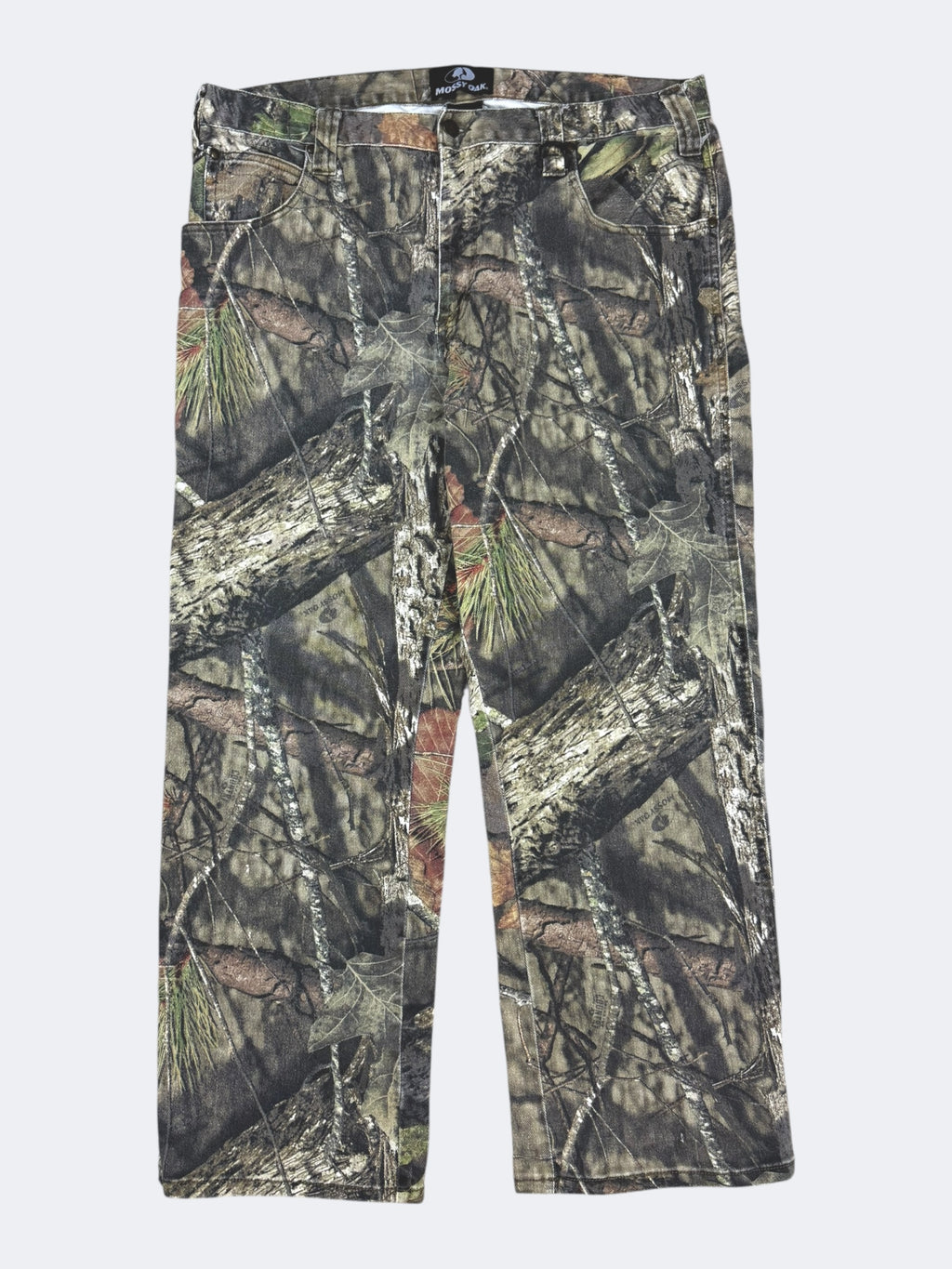Mossy Oak Lightweight Denim Camo Pants (38 x 30)