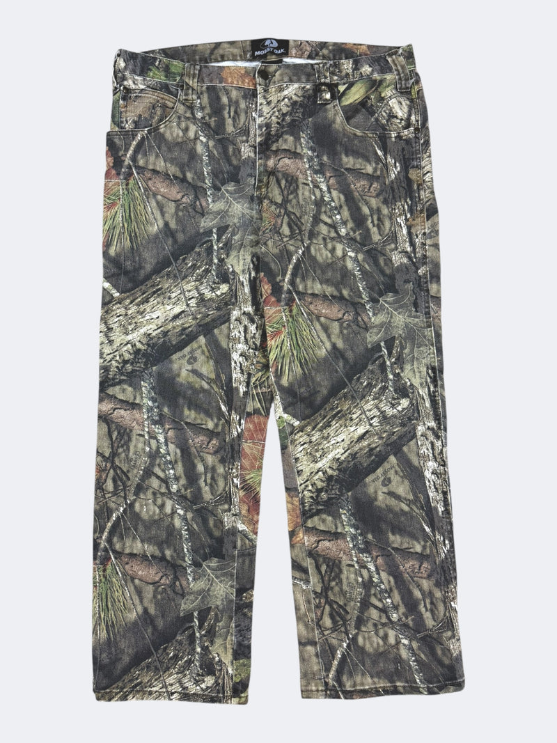 Mossy Oak Lightweight Denim Camo Pants (38 x 30)