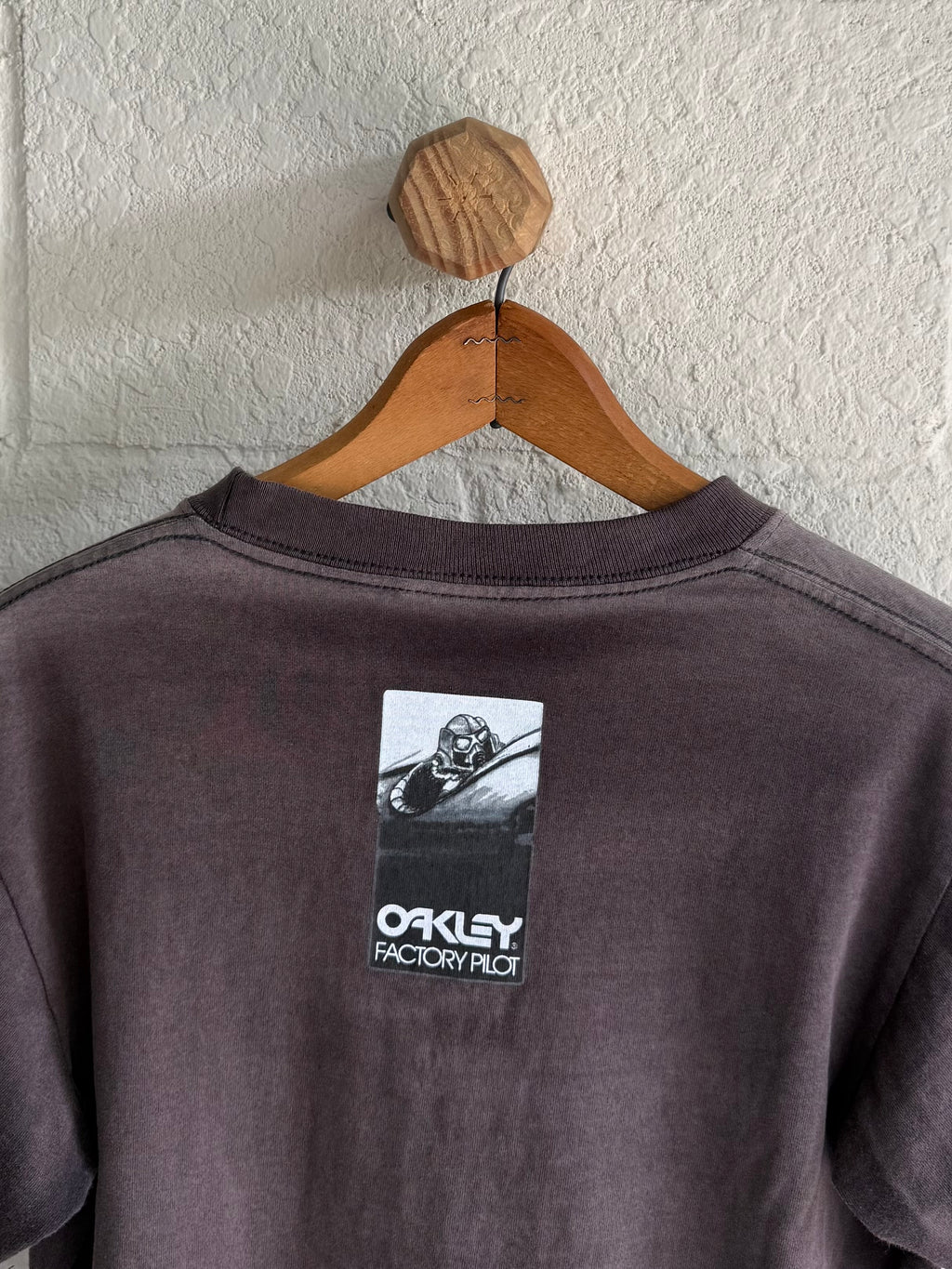 '00s Faded Oakley 8 Ball Tee