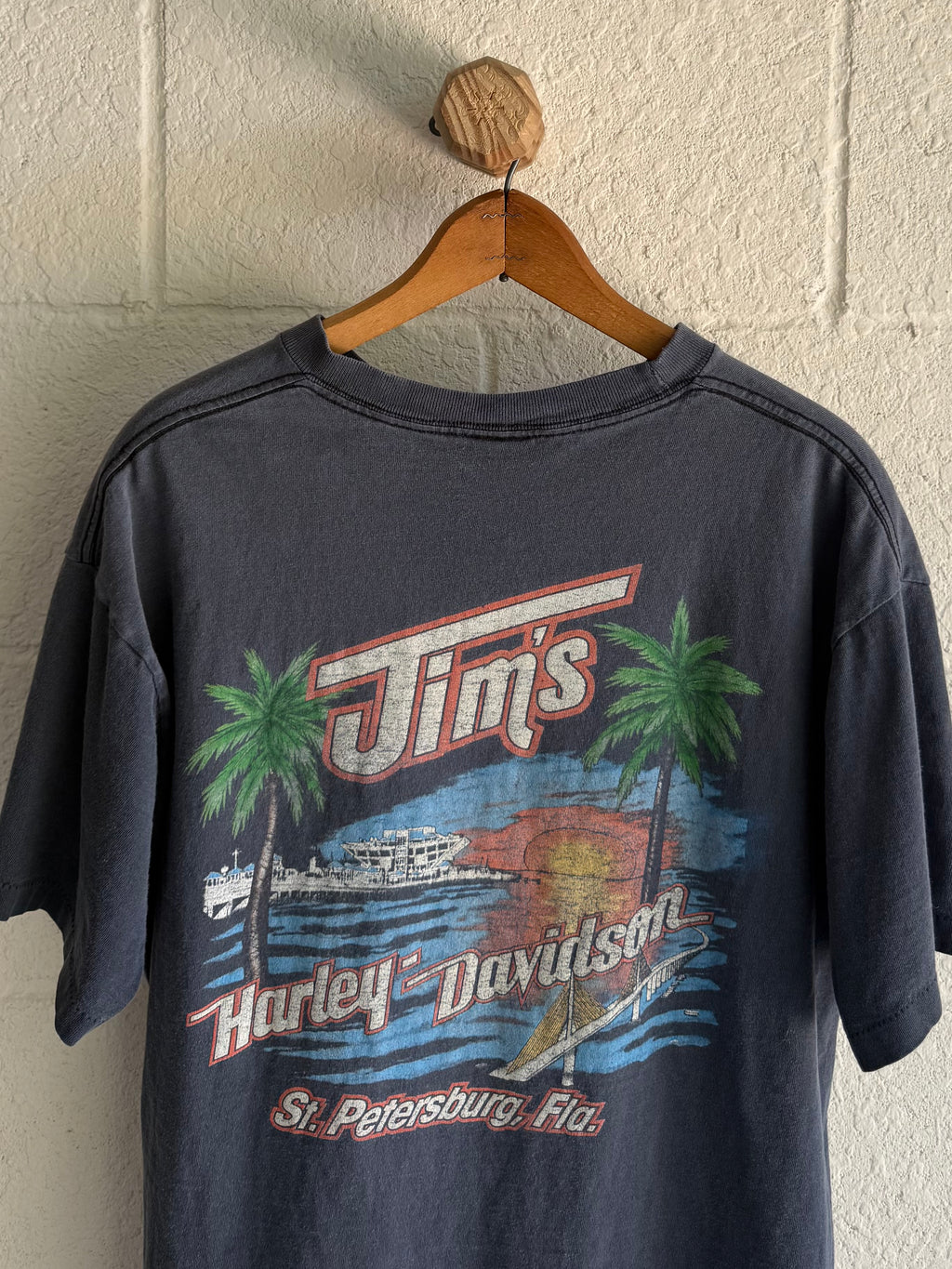 '90s Faded Harley Davidson Tee