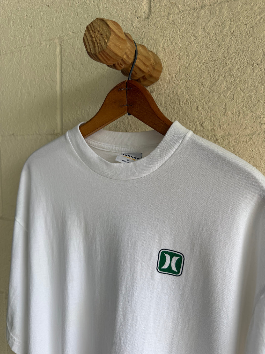 '90s Green Logo Hurley Tee