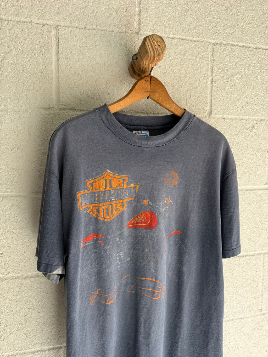 ‘80s Faded Harley Biker Tee