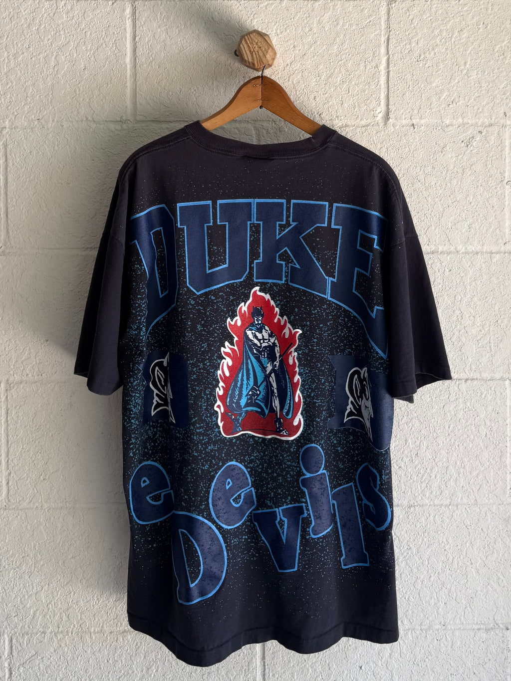 '90s Duke University AOP Tee