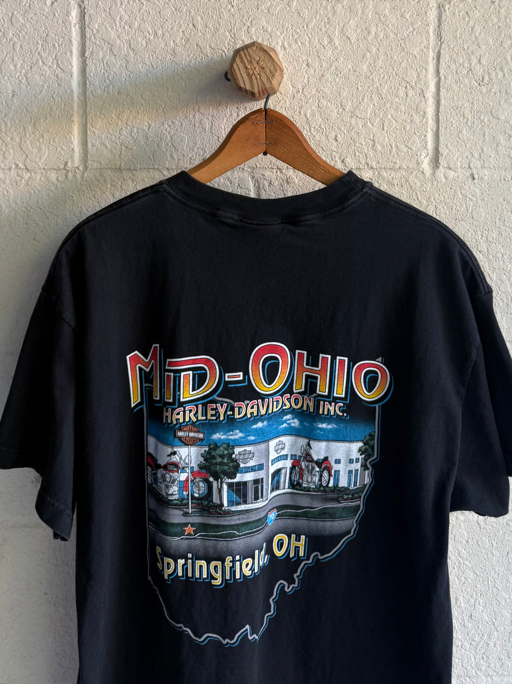 '00s Harley Davidson Tee
