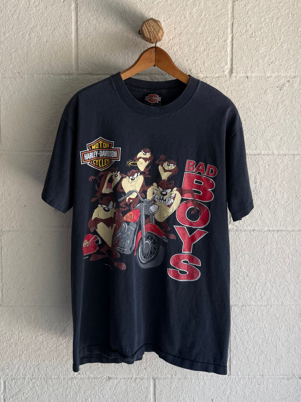 '90s Bad Boys Harley Taz Tee