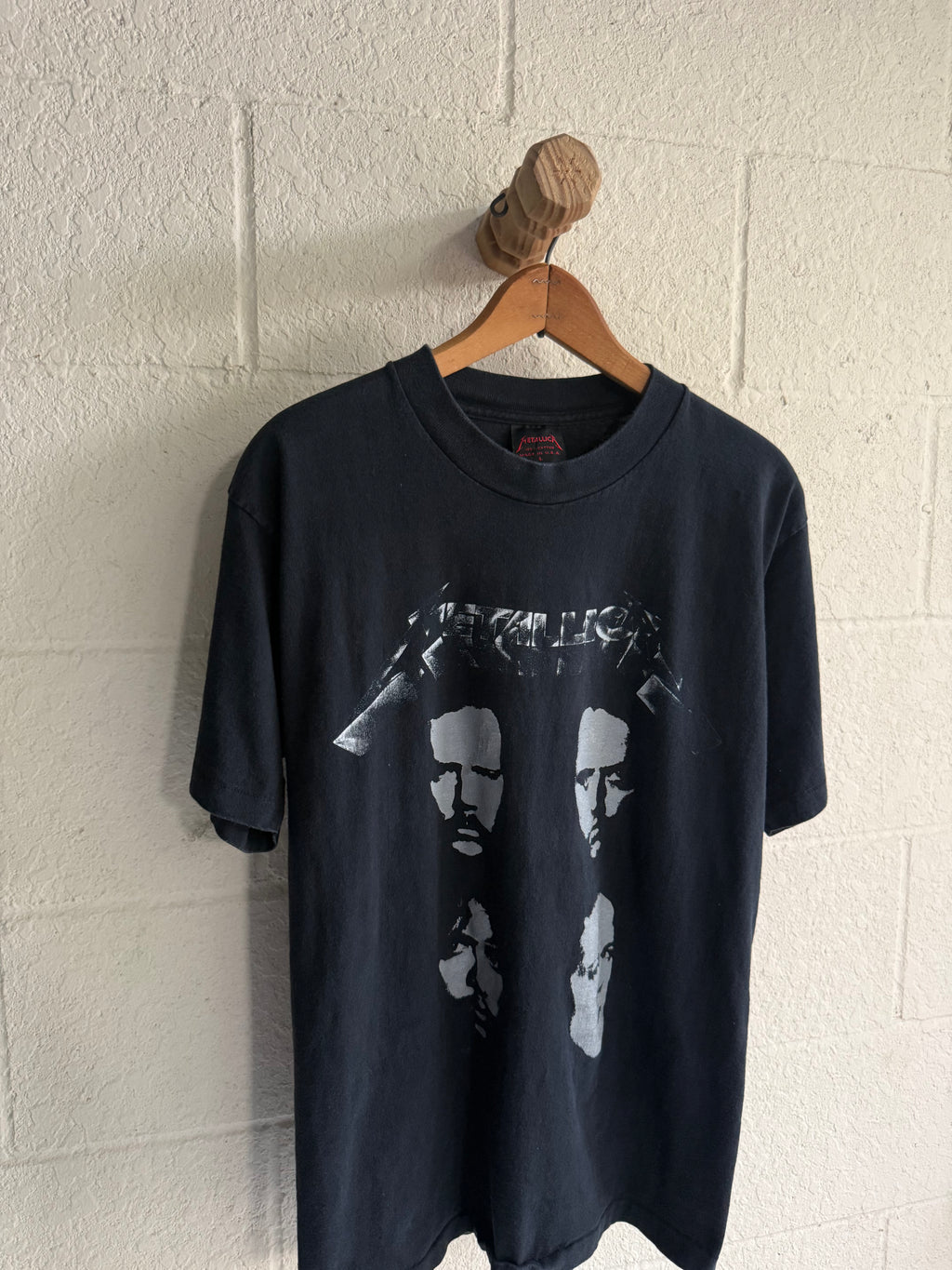 '90s Metallica Head Tee