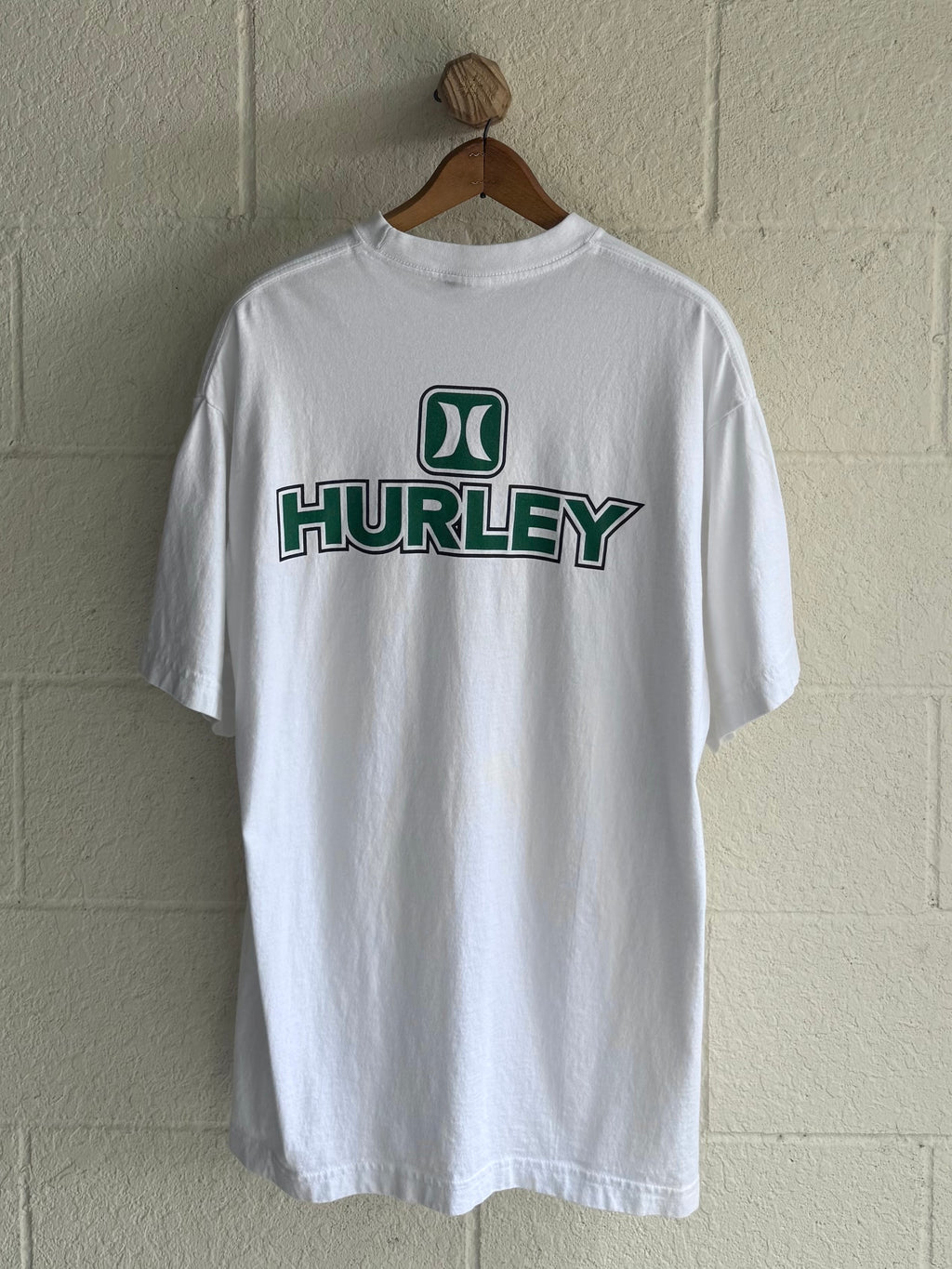 '90s Green Logo Hurley Tee