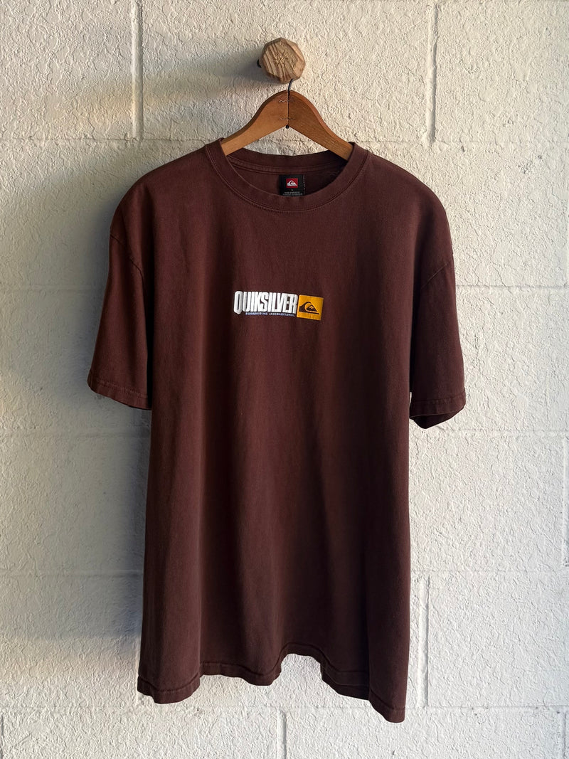 ‘00s Brown Quiksilver Tee
