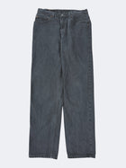 Red Tab Black Denim Levi’s (34 x 32)