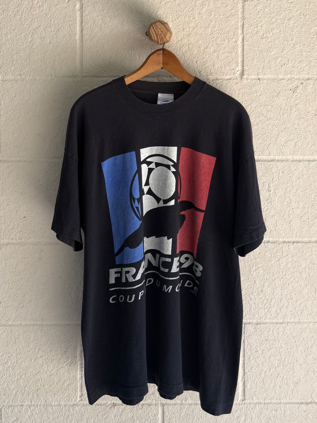 1998 France Coupe Du Monde Tee