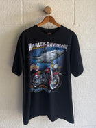'90s Harley Davidson Shark Tee