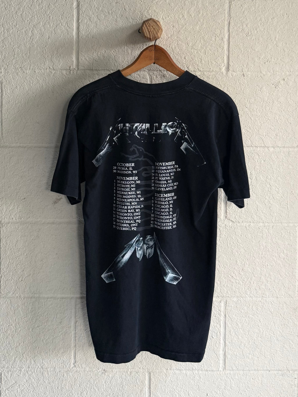 '90s Metallica Head Tee