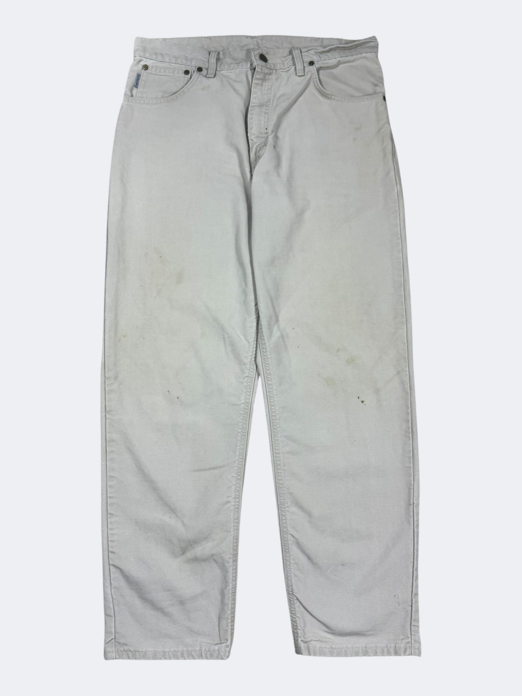 White Lightweight Carhartt Pants (34 x 30)