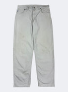 White Lightweight Carhartt Pants (34 x 30)