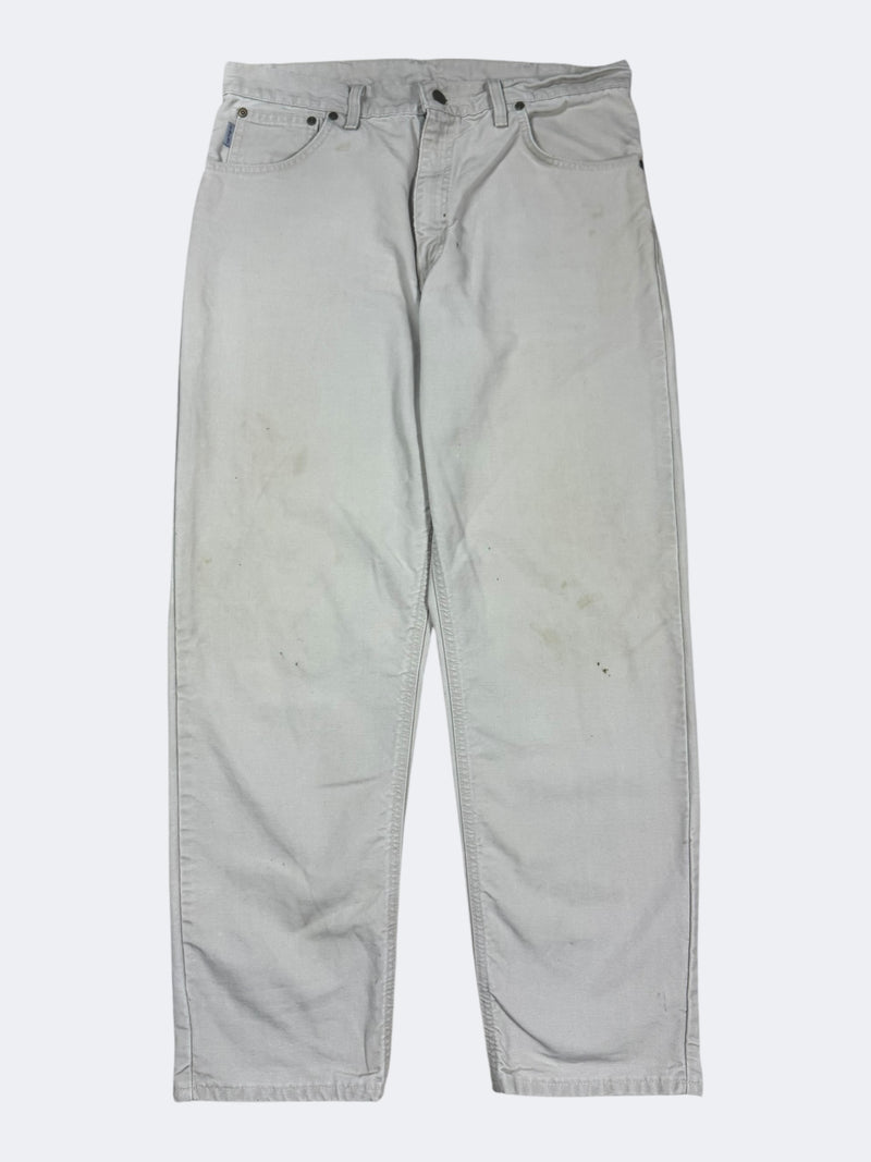 White Lightweight Carhartt Pants (34 x 30)
