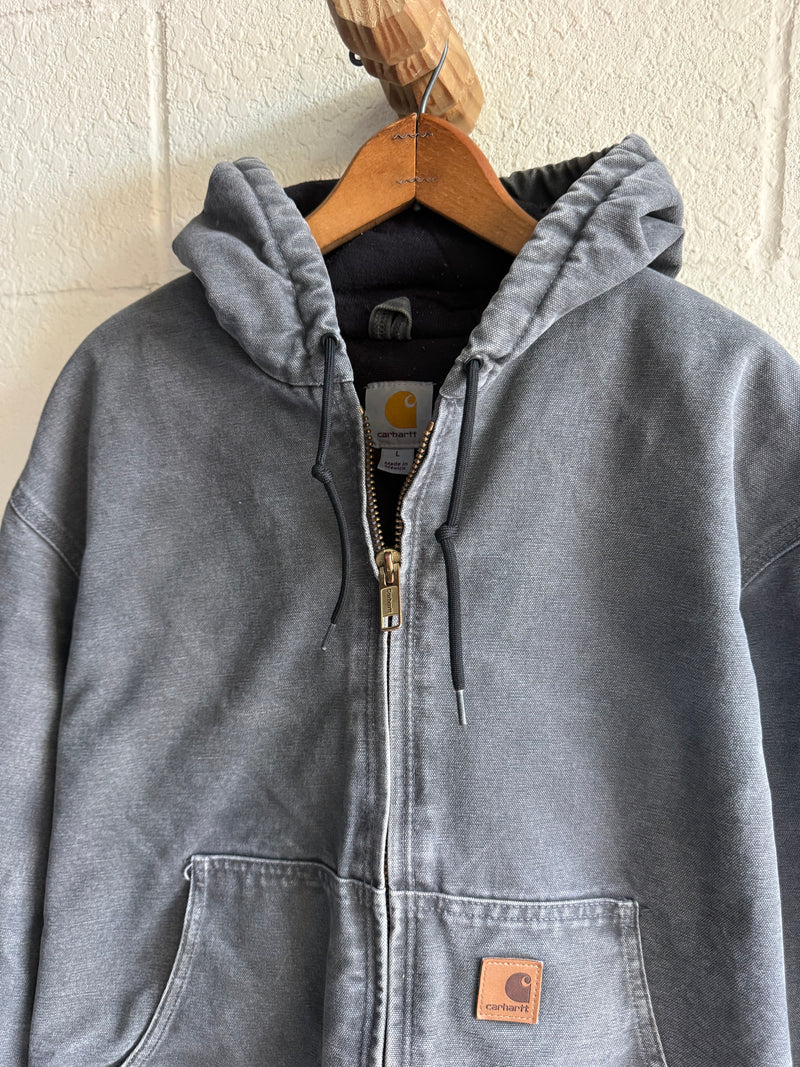 '00s Faded Stone Carhartt Jacket