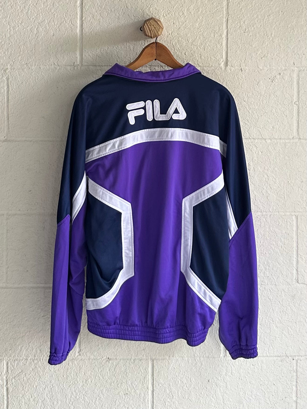 '90s Fila Fiorentina Soccer Active Jacket