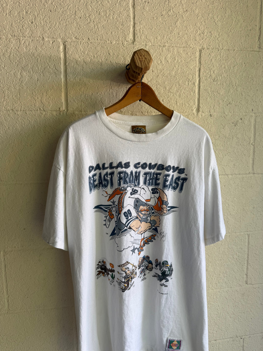 '90s Dallas Cowboys "Beast from East" Tee