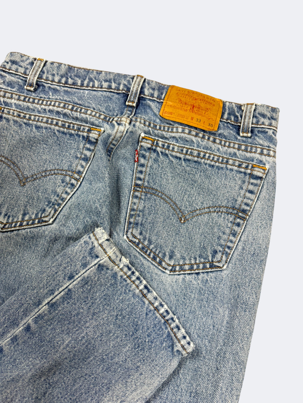 Red Tab Denim Levi’s Pants (33 x 30)