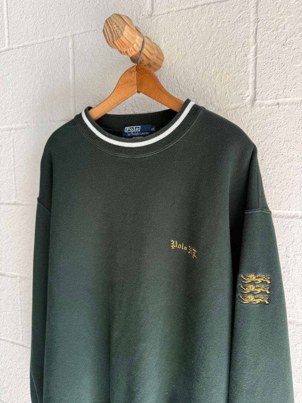 '90s Polo RL Crewneck