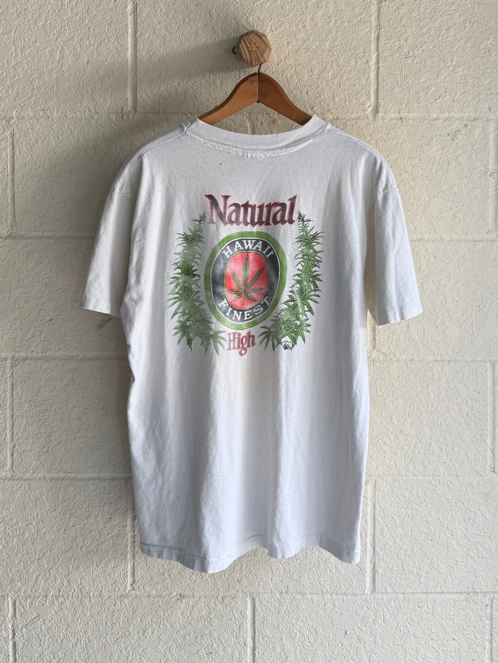 ‘80s Hawaii Weed Tee
