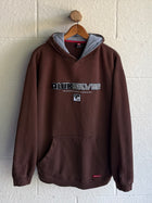 '00s Brown Quiksilver Hoodie