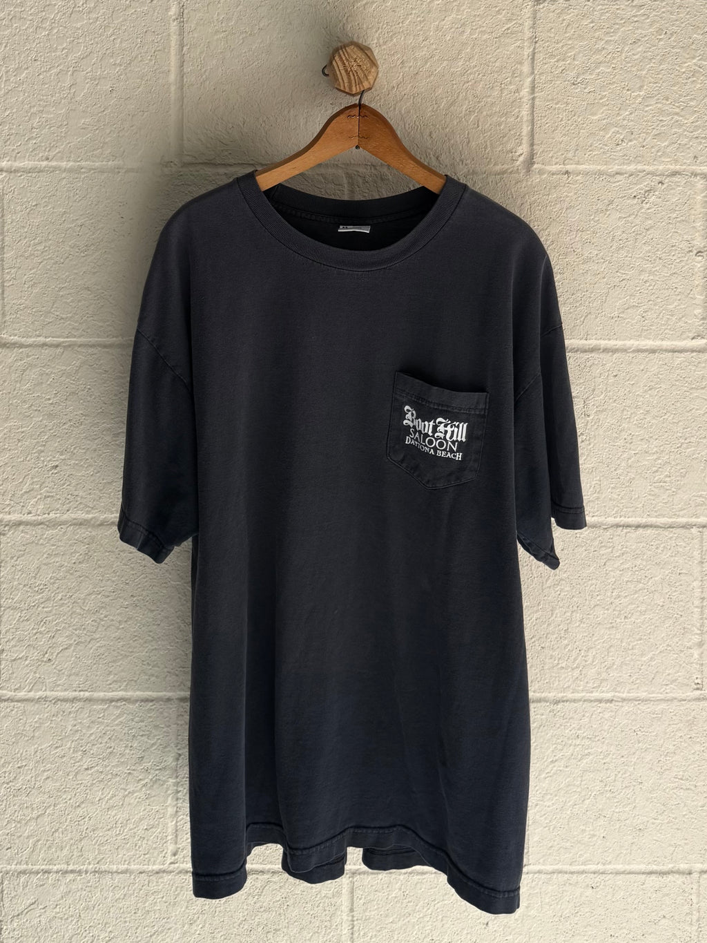 ‘90s Boothill Saloon Chrome Eagle Tee