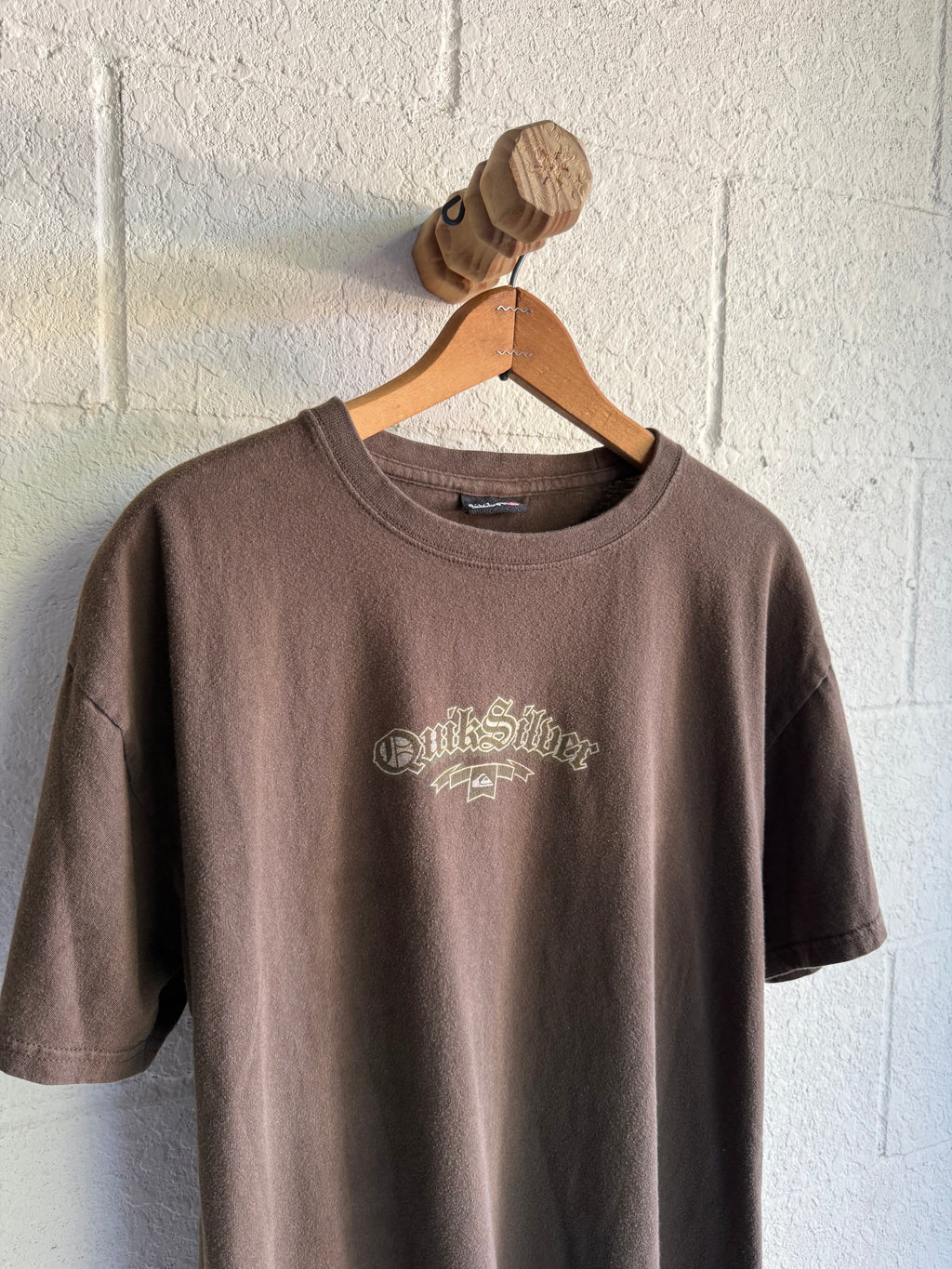 '00s Brown Quiksilver Tee