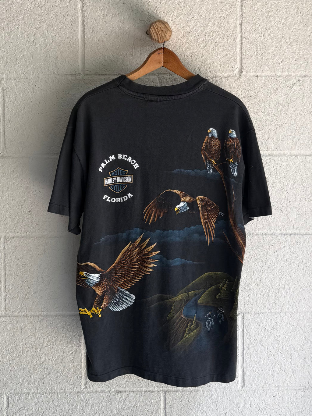 ‘90s Harley Eagle AOP