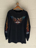 ‘00s Harley Flame Eagle Long Sleeve