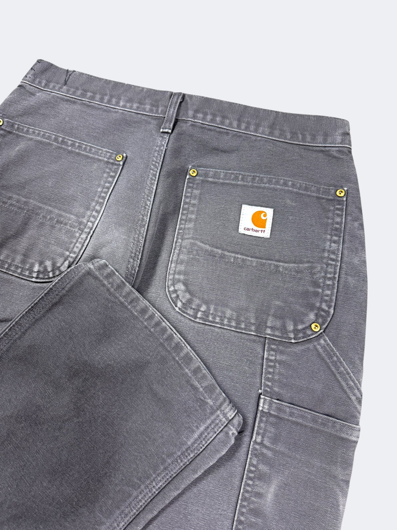 Neutral Gray Carhartt Double Knees (31 x 30)