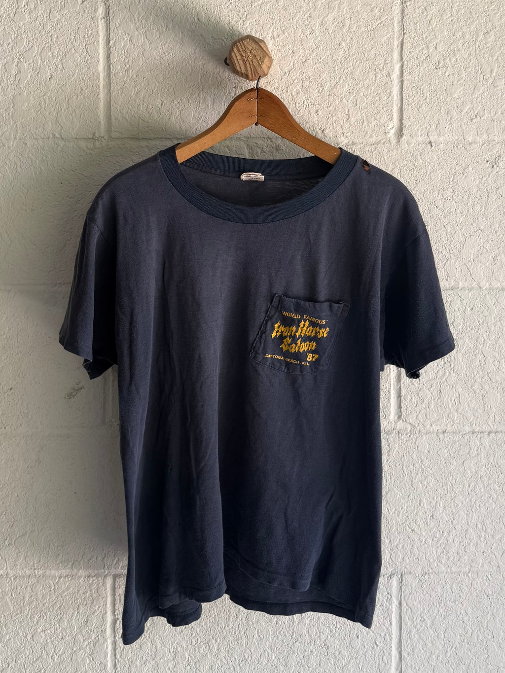 ‘80s Iron Horse Saloon Wizard Tee