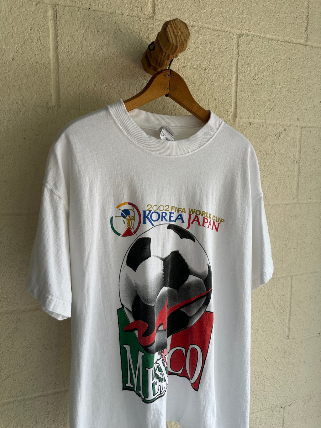 2002 Fifa World Cup Mexico Tee