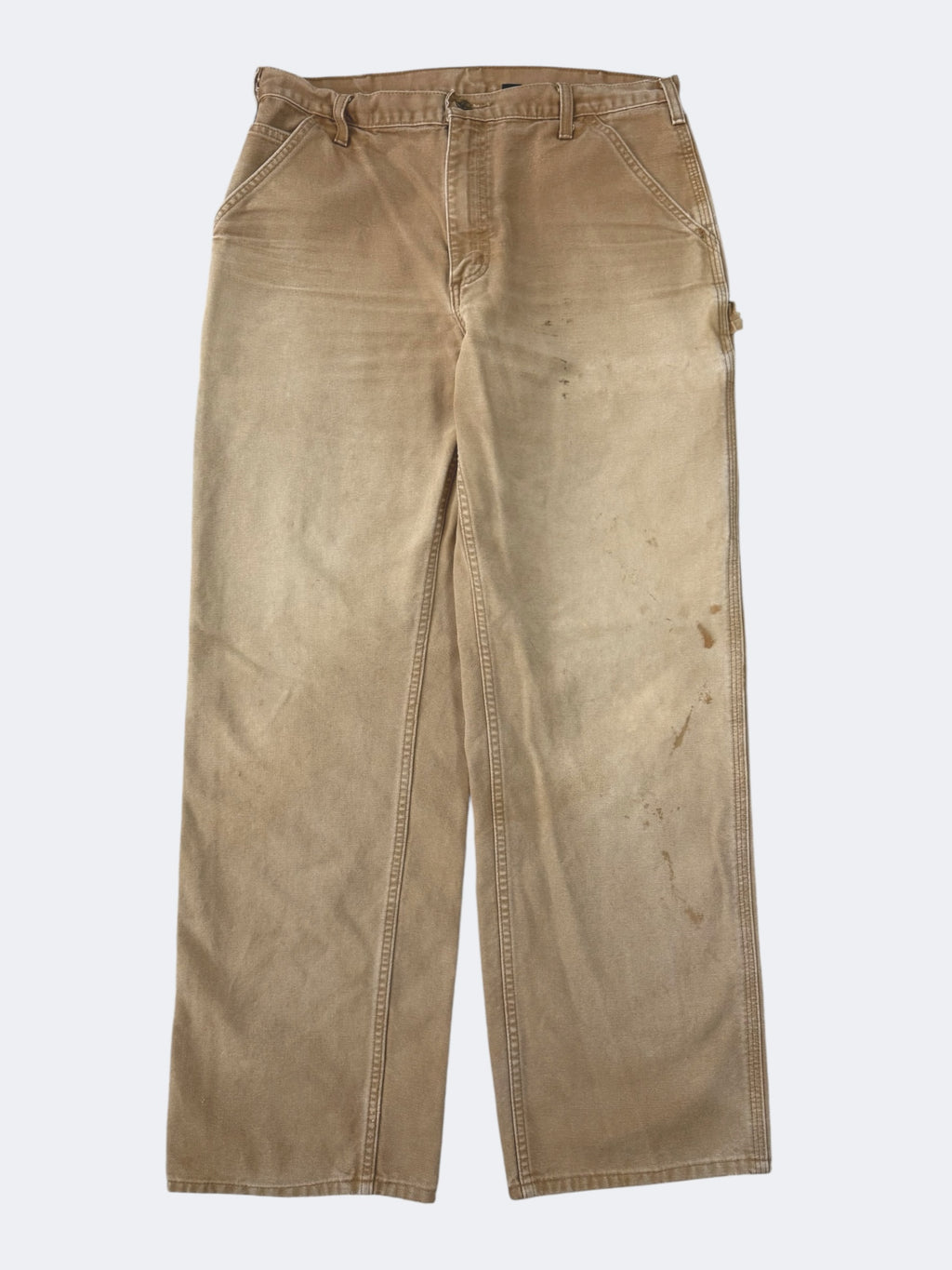 Faded Tan Carhartt Double Knees (36 x 30)