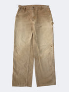 Faded Tan Carhartt Pants (34 x 32)